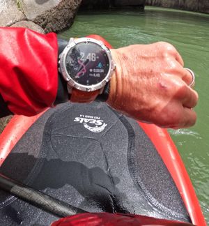 Image post by @nicktroutmankayak on Instagram