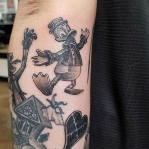 Image post by @clearvisiontattoo on Instagram