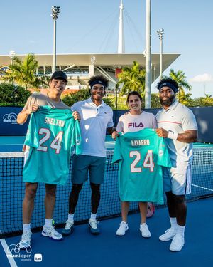 Image post by @miamiopen on Instagram