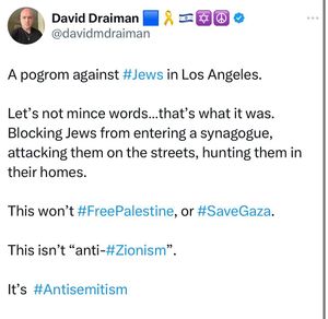 Image post by @davidmdraiman on Instagram