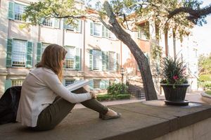 Image post by @collegeofcharleston on Instagram