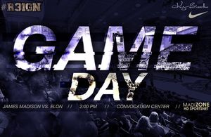 Image post by @jmuwbasketball on Instagram