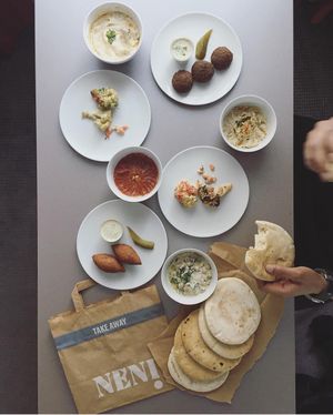 Image post by @nenifood on Instagram