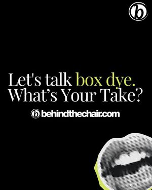 Image post by @behindthechair_com on Instagram
