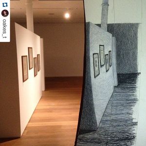 Image post by @drawingcenter on Instagram