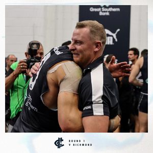 Image post by @carlton_fc on Instagram