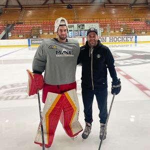 Image post by @macgoaltending on Instagram