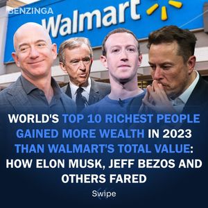 Image post by @benzinga on Instagram