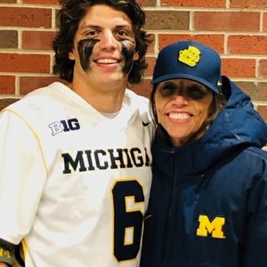 Image post by @umichlacrosse on Instagram