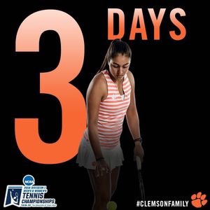 Image post by @clemsonwtennis on Instagram