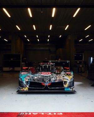 Image post by @bmwmmotorsport on Instagram