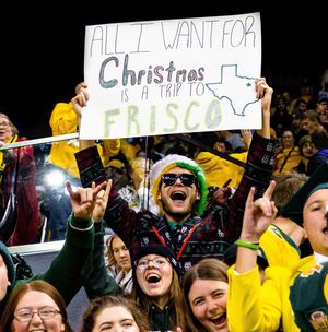 Image post by @ndsufootball on Instagram