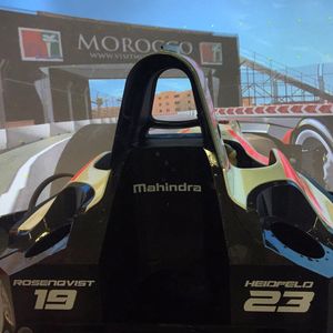 Image post by @mahindraracing on Instagram