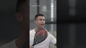 Video post by @cristiano on YouTube