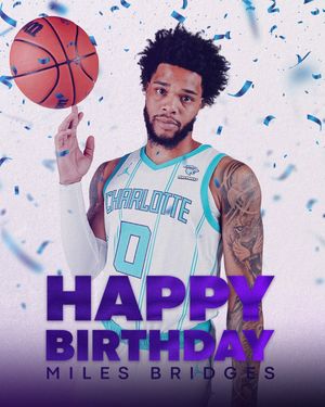 Image post by @hornets on Instagram