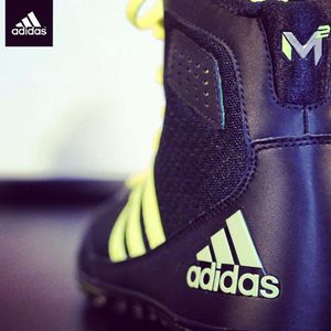 Image post by @adidaswrestling on Instagram
