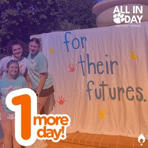 Image post by @clemsonmiracle on Instagram