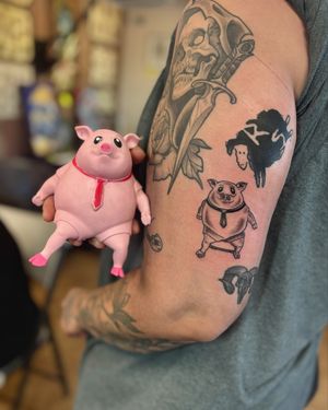 Image post by @clearvisiontattoo on Instagram