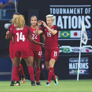 Image post by @ussoccer on Instagram