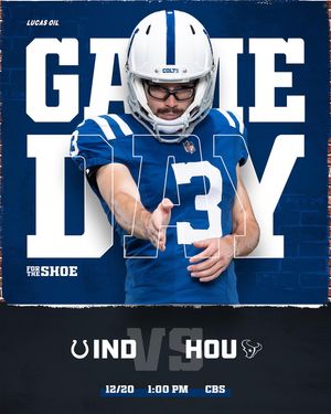 Image post by @colts on Instagram