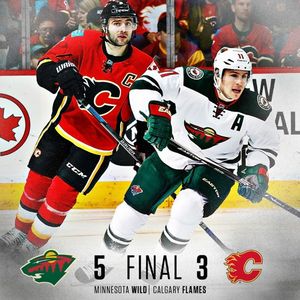 Image post by @nhlflames on Instagram