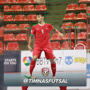 Image post by @timnasfutsal on Instagram