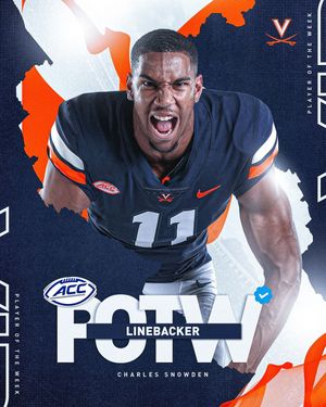 Image post by @uvafootball on Instagram