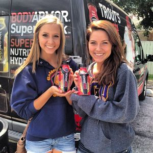 Image post by @drinkbodyarmor on Instagram