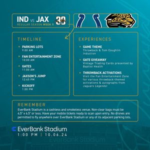 Image post by @everbankstadium on Instagram