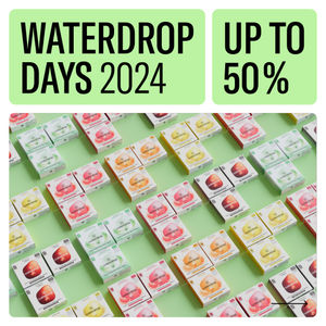 Image post by @waterdrop on Instagram