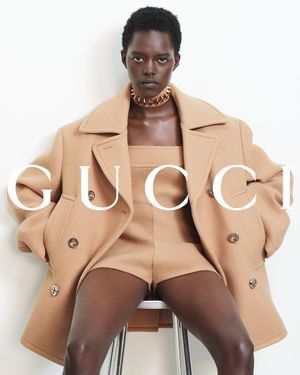 Image post by @gucci on Twitter