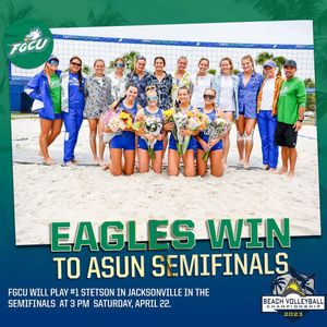 Image post by @fgcu_beachvb on Instagram