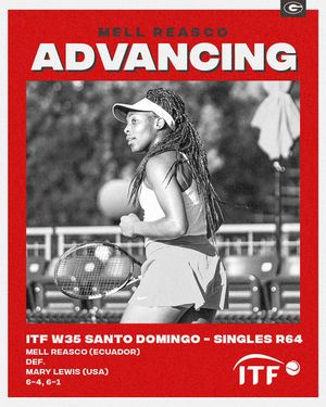 Image post by @ugawomenstennis on Instagram