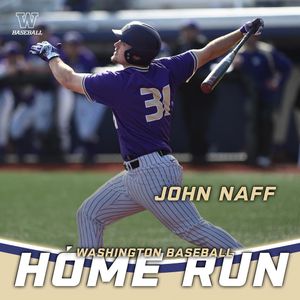 Image post by @uw_baseball on Instagram