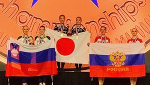 Image post by @cheer_japan on Instagram