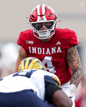 Image post by @indianafootball on Instagram