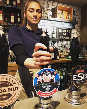Image post by @theparcelyardpub on Instagram