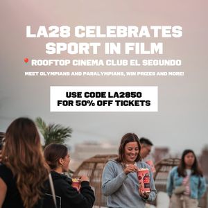 Image post by @LA28 on Twitter
