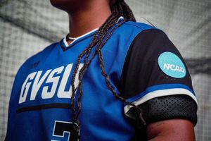 Image post by @gvsusoftball on Instagram