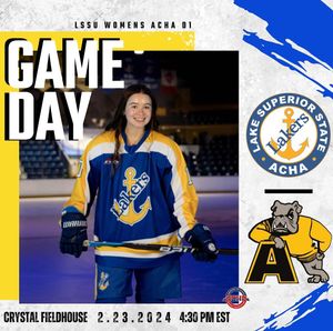 Image post by @lakestatewomenshockey on Instagram