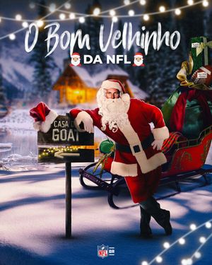 Image post by @NFLBrasil on Twitter