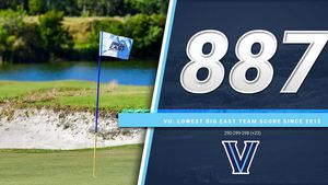 Image post by @villanovagolf on Instagram