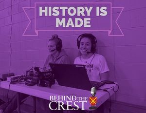 Image post by @behindfrhscrest on Instagram