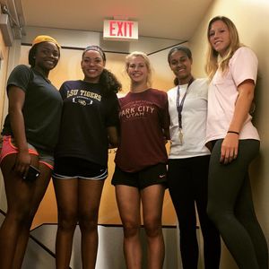 Image post by @lsuvolleyball on Instagram