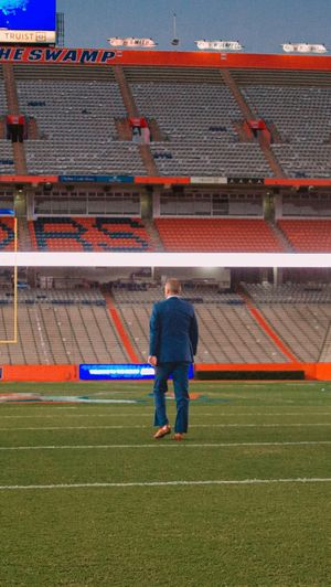 Video post by @gatorsfb on Instagram