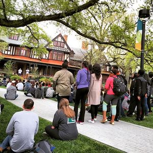 Image post by @loyolamaryland on Instagram