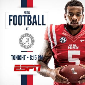 Image post by @olemissfb on Instagram