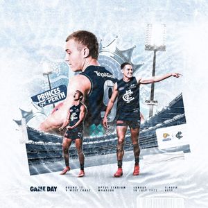 Image post by @carlton_fc on Instagram