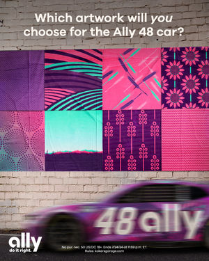 Image post by @allyracing on Instagram