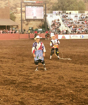 Image post by @ellensburgrodeo on Instagram